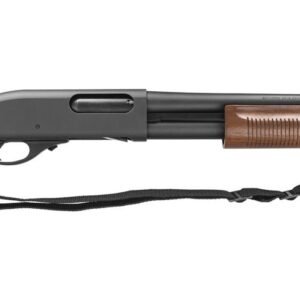 Remington 870 Tac-14 Hardwood 12 Gauge Pump-Action with 14-Inch Barrel