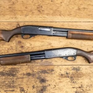 Remington 870 Police Magnum 12 Gauge Police Trade-In Shotguns with Wood Stock