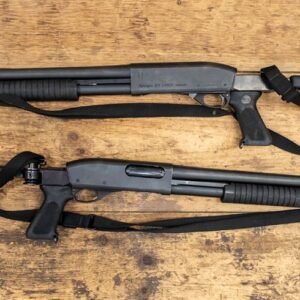 Remington 870 Express Magnum 12 Gauge Police Trade-in Shotguns with Folding Tactical Stock