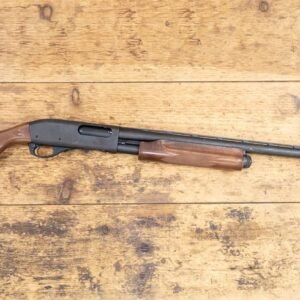 Remington 870 Express Magnum 12 Gauge Police Trade-in Pump Action Shotgun with Wood Stock