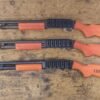 Remington 870 Tactical 12 Gauge Police Trade-in Shotguns with Orange Stock