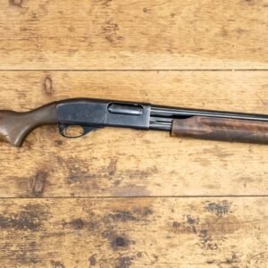 Remington 870 Police Magnum 12 Gauge Police Trade-In Shotgun with Wood Stock