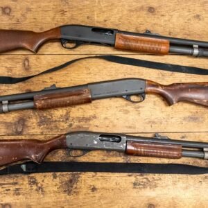 Remington 870 Police Magnum 12 Gauge Police Trade-In Shotguns w/ 18 in. Barrel and Rifled Sights